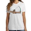 1-DAY RUSH NO MINIMUM Ladies Crew Neck Short Sleeve T-Shirt Thumbnail