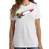 1-DAY RUSH NO MINIMUM Ladies Crew Neck Short Sleeve T-Shirt Thumbnail