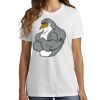 1-DAY RUSH NO MINIMUM Ladies Crew Neck Short Sleeve T-Shirt Thumbnail