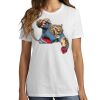 1-DAY RUSH NO MINIMUM Ladies Crew Neck Short Sleeve T-Shirt Thumbnail