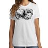 1-DAY RUSH NO MINIMUM Ladies Crew Neck Short Sleeve T-Shirt Thumbnail