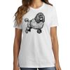 1-DAY RUSH NO MINIMUM Ladies Crew Neck Short Sleeve T-Shirt Thumbnail