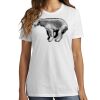 1-DAY RUSH NO MINIMUM Ladies Crew Neck Short Sleeve T-Shirt Thumbnail