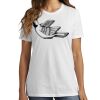 1-DAY RUSH NO MINIMUM Ladies Crew Neck Short Sleeve T-Shirt Thumbnail