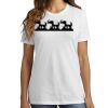 1-DAY RUSH NO MINIMUM Ladies Crew Neck Short Sleeve T-Shirt Thumbnail