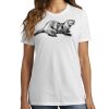 1-DAY RUSH NO MINIMUM Ladies Crew Neck Short Sleeve T-Shirt Thumbnail