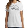 1-DAY RUSH NO MINIMUM Ladies Crew Neck Short Sleeve T-Shirt Thumbnail