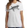 1-DAY RUSH NO MINIMUM Ladies Crew Neck Short Sleeve T-Shirt Thumbnail