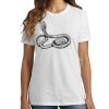 1-DAY RUSH NO MINIMUM Ladies Crew Neck Short Sleeve T-Shirt Thumbnail