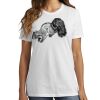 1-DAY RUSH NO MINIMUM Ladies Crew Neck Short Sleeve T-Shirt Thumbnail