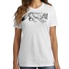 1-DAY RUSH NO MINIMUM Ladies Crew Neck Short Sleeve T-Shirt Thumbnail