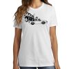 1-DAY RUSH NO MINIMUM Ladies Crew Neck Short Sleeve T-Shirt Thumbnail