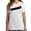 1-DAY RUSH NO MINIMUM Ladies Crew Neck Short Sleeve T-Shirt Thumbnail