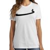 1-DAY RUSH NO MINIMUM Ladies Crew Neck Short Sleeve T-Shirt Thumbnail