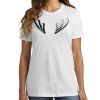 1-DAY RUSH NO MINIMUM Ladies Crew Neck Short Sleeve T-Shirt Thumbnail