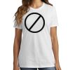 1-DAY RUSH NO MINIMUM Ladies Crew Neck Short Sleeve T-Shirt Thumbnail