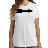 1-DAY RUSH NO MINIMUM Ladies Crew Neck Short Sleeve T-Shirt Thumbnail