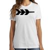 1-DAY RUSH NO MINIMUM Ladies Crew Neck Short Sleeve T-Shirt Thumbnail