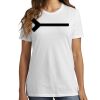 1-DAY RUSH NO MINIMUM Ladies Crew Neck Short Sleeve T-Shirt Thumbnail