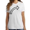 1-DAY RUSH NO MINIMUM Ladies Crew Neck Short Sleeve T-Shirt Thumbnail