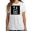 1-DAY RUSH NO MINIMUM Ladies Crew Neck Short Sleeve T-Shirt Thumbnail