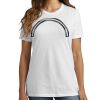 1-DAY RUSH NO MINIMUM Ladies Crew Neck Short Sleeve T-Shirt Thumbnail