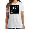 1-DAY RUSH NO MINIMUM Ladies Crew Neck Short Sleeve T-Shirt Thumbnail