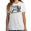 1-DAY RUSH NO MINIMUM Ladies Crew Neck Short Sleeve T-Shirt Thumbnail