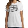 1-DAY RUSH NO MINIMUM Ladies Crew Neck Short Sleeve T-Shirt Thumbnail