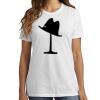 1-DAY RUSH NO MINIMUM Ladies Crew Neck Short Sleeve T-Shirt Thumbnail