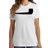 1-DAY RUSH NO MINIMUM Ladies Crew Neck Short Sleeve T-Shirt Thumbnail