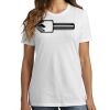 1-DAY RUSH NO MINIMUM Ladies Crew Neck Short Sleeve T-Shirt Thumbnail