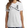 1-DAY RUSH NO MINIMUM Ladies Crew Neck Short Sleeve T-Shirt Thumbnail