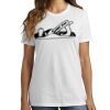 1-DAY RUSH NO MINIMUM Ladies Crew Neck Short Sleeve T-Shirt Thumbnail