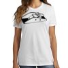 1-DAY RUSH NO MINIMUM Ladies Crew Neck Short Sleeve T-Shirt Thumbnail