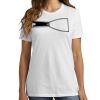 1-DAY RUSH NO MINIMUM Ladies Crew Neck Short Sleeve T-Shirt Thumbnail