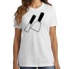 1-DAY RUSH NO MINIMUM Ladies Crew Neck Short Sleeve T-Shirt Thumbnail