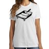 1-DAY RUSH NO MINIMUM Ladies Crew Neck Short Sleeve T-Shirt Thumbnail