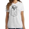 1-DAY RUSH NO MINIMUM Ladies Crew Neck Short Sleeve T-Shirt Thumbnail