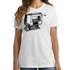 1-DAY RUSH NO MINIMUM Ladies Crew Neck Short Sleeve T-Shirt Thumbnail