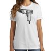 1-DAY RUSH NO MINIMUM Ladies Crew Neck Short Sleeve T-Shirt Thumbnail