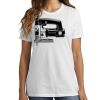 1-DAY RUSH NO MINIMUM Ladies Crew Neck Short Sleeve T-Shirt Thumbnail