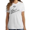 1-DAY RUSH NO MINIMUM Ladies Crew Neck Short Sleeve T-Shirt Thumbnail