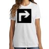 1-DAY RUSH NO MINIMUM Ladies Crew Neck Short Sleeve T-Shirt Thumbnail