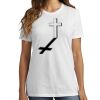 1-DAY RUSH NO MINIMUM Ladies Crew Neck Short Sleeve T-Shirt Thumbnail