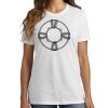 1-DAY RUSH NO MINIMUM Ladies Crew Neck Short Sleeve T-Shirt Thumbnail