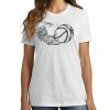 1-DAY RUSH NO MINIMUM Ladies Crew Neck Short Sleeve T-Shirt Thumbnail