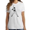 1-DAY RUSH NO MINIMUM Ladies Crew Neck Short Sleeve T-Shirt Thumbnail