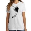 1-DAY RUSH NO MINIMUM Ladies Crew Neck Short Sleeve T-Shirt Thumbnail