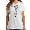 1-DAY RUSH NO MINIMUM Ladies Crew Neck Short Sleeve T-Shirt Thumbnail